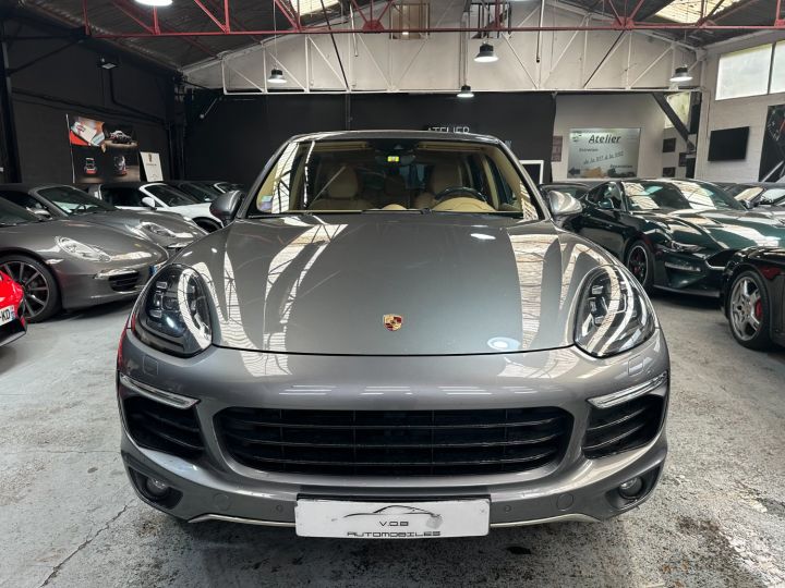 Porsche Cayenne PORSCHE CAYENNE S E-HYBRID 415CV / PANO / VENTILE / FULL OPTIONS / 170000KM Gris Quartz - 18