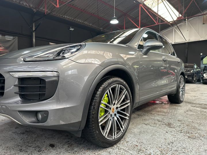 Porsche Cayenne PORSCHE CAYENNE S E-HYBRID 415CV / PANO / VENTILE / FULL OPTIONS / 170000KM Gris Quartz - 15