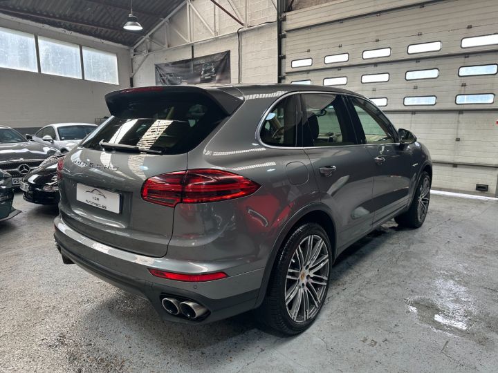 Porsche Cayenne PORSCHE CAYENNE S E-HYBRID 415CV / PANO / VENTILE / FULL OPTIONS / 170000KM Gris Quartz - 17