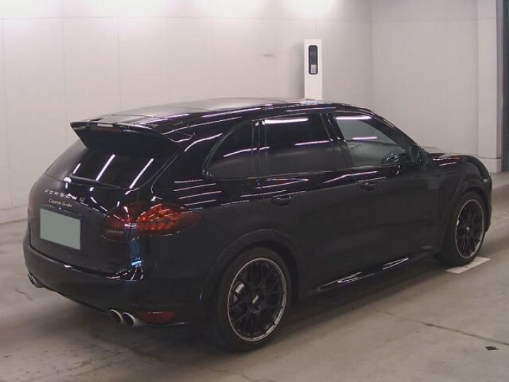 Porsche Cayenne PORSCHE CAYENNE TURBO 4.8 Noir - 5