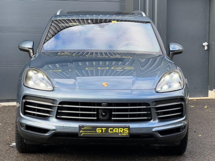 Porsche Cayenne Porsche Cayenne V6 - LOA 703 Euros Par Mois - Toit Panoramique - attelage électrique - Vision nocturne Bleu - 2