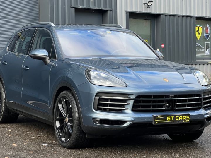 Porsche Cayenne Porsche Cayenne V6 - LOA 703 Euros Par Mois - Toit Panoramique - attelage électrique - Vision nocturne Bleu - 3