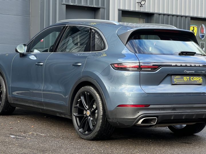 Porsche Cayenne Porsche Cayenne V6 - LOA 703 Euros Par Mois - Toit Panoramique - attelage électrique - Vision nocturne Bleu - 6