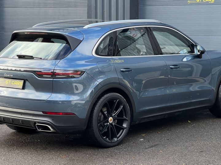 Porsche Cayenne Porsche Cayenne V6 - LOA 703 Euros Par Mois - Toit Panoramique - attelage électrique - Vision nocturne Bleu - 8