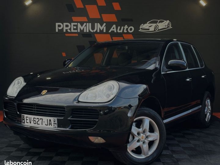 Porsche Cayenne S 4.5 V8 340 Cv TipTronic Cuir Carnet Complet Ct Ok 2026 Noir - 1