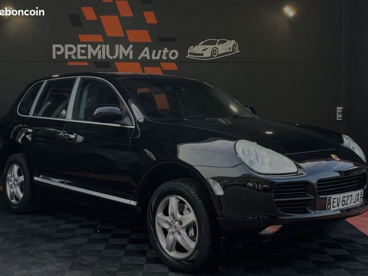 Porsche Cayenne S 4.5 V8 340 Cv TipTronic Cuir Carnet Complet Ct Ok 2026 Noir - 2