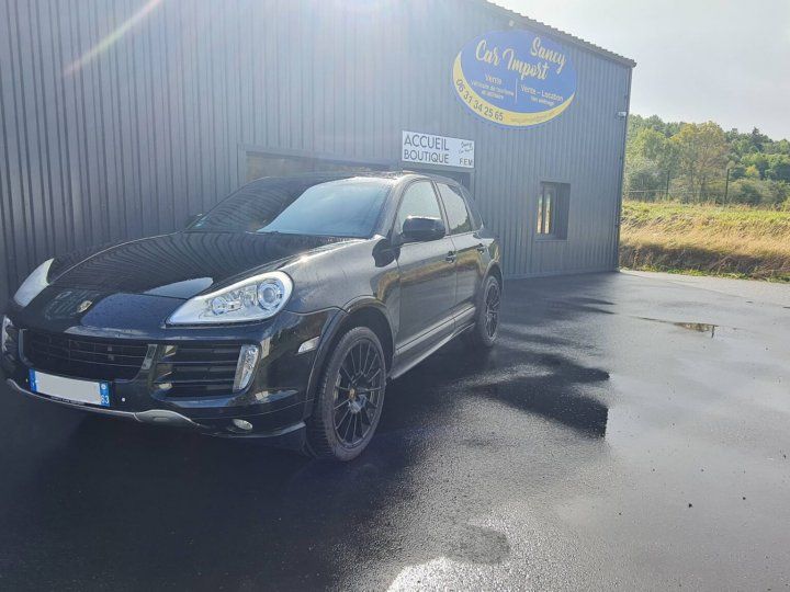 Porsche Cayenne S 4.8 V8 385 Ch Tip Tronic 21 Bose Pano Alarme Susp Pneum Echap Sport Noir Métallisée - 1