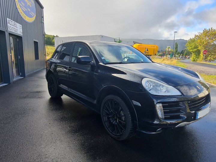 Porsche Cayenne S 4.8 V8 385 Ch Tip Tronic 21 Bose Pano Alarme Susp Pneum Echap Sport Noir Métallisée - 20