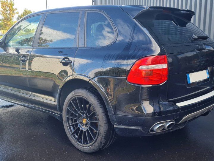 Porsche Cayenne S 4.8 V8 385 Ch Tip Tronic 21 Bose Pano Alarme Susp Pneum Echap Sport Noir Métallisée - 22