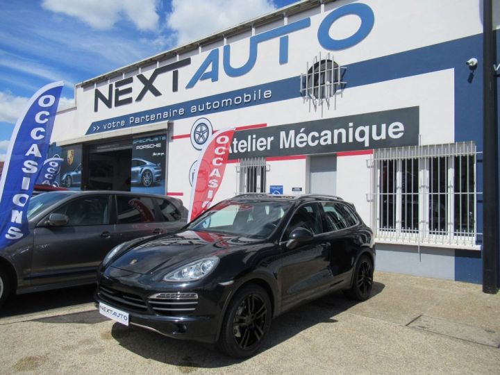 Porsche Cayenne S (958) 4.8L V8 400CH TIPTRONIC Noir - 1