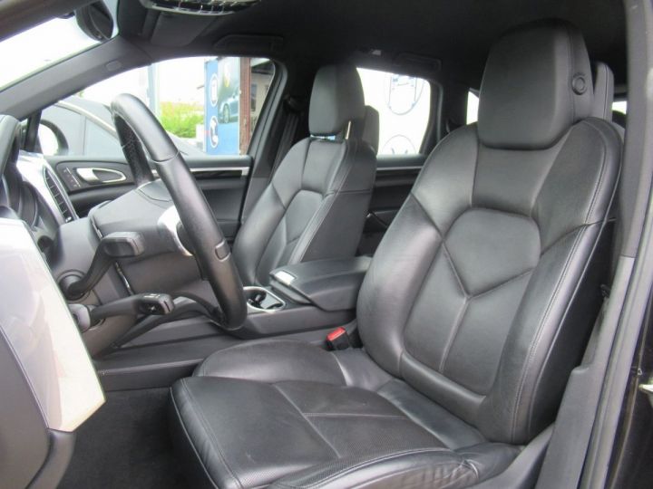 Porsche Cayenne S (958) 4.8L V8 400CH TIPTRONIC Noir - 4