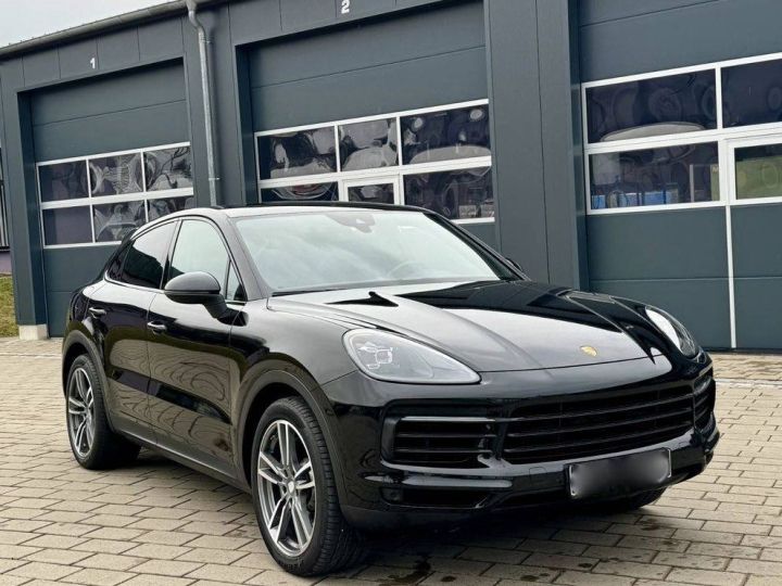 Porsche Cayenne S Coupe Sport Chrono LED Panorama Noir - 2