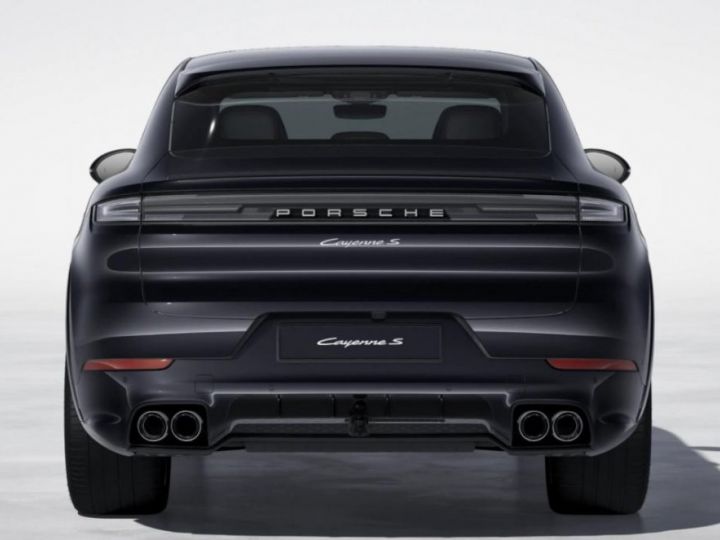Porsche Cayenne S E-Hybrid Coupé Neuf disponible AVRIL 2024 Noir - 5