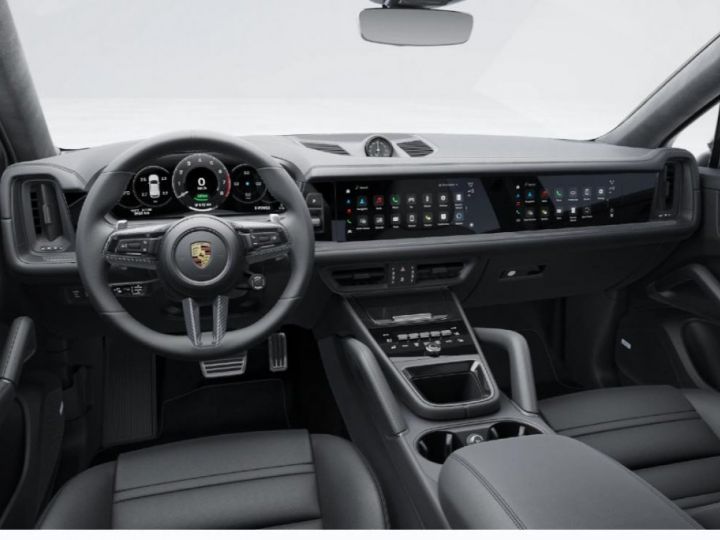 Porsche Cayenne S E-Hybrid Coupé Neuf disponible AVRIL 2024 Noir - 7