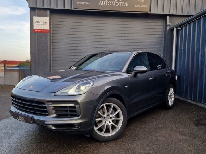 Porsche Cayenne suv 3.0 v6 turbo hybrid 462ch automatique 4x4 Gris - 1