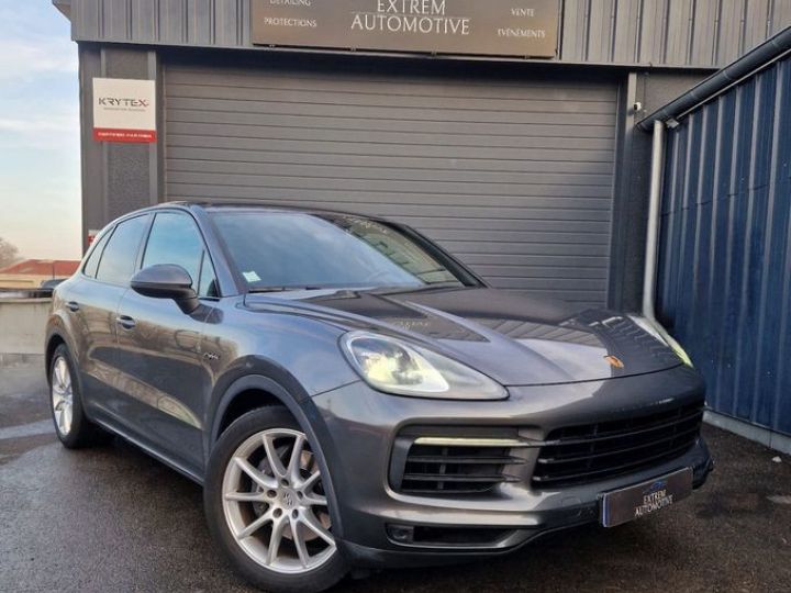 Porsche Cayenne suv 3.0 v6 turbo hybrid 462ch automatique 4x4 Gris - 2