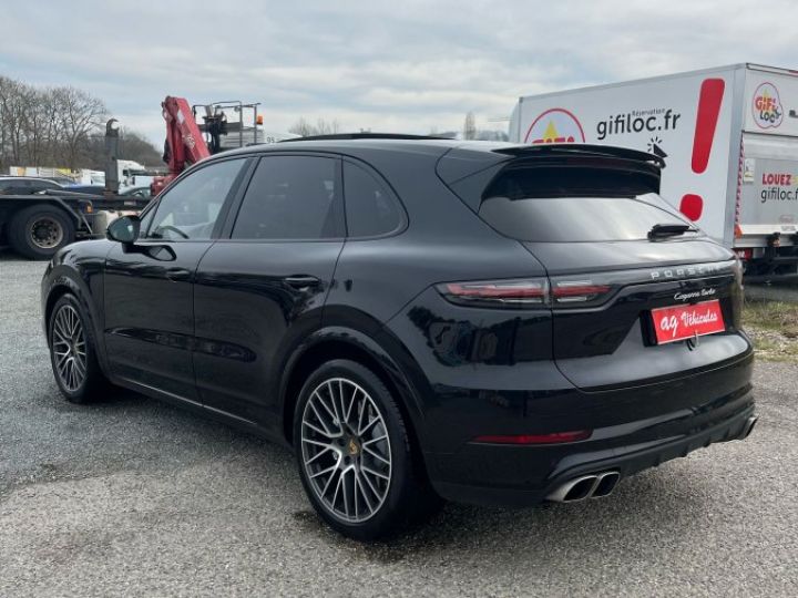 Porsche Cayenne TURBO 4.0 V8 550CH BI-TURBO PDK8 4X4  NOIR - 2