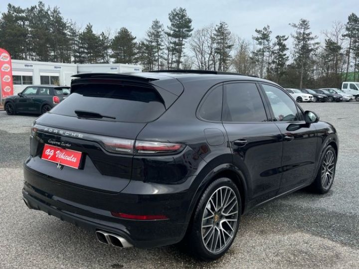 Porsche Cayenne TURBO 4.0 V8 550CH BI-TURBO PDK8 4X4  NOIR - 3