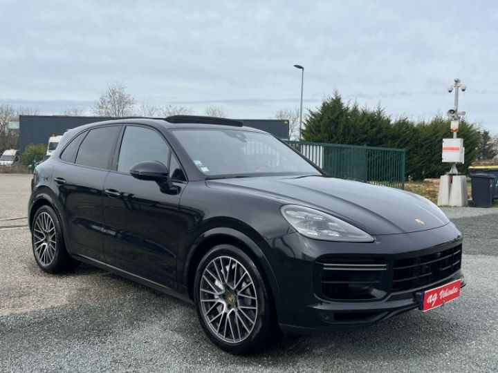 Porsche Cayenne TURBO 4.0 V8 550CH BI-TURBO PDK8 4X4  NOIR - 4