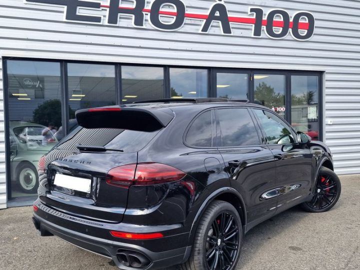 Porsche Cayenne TURBO 4.8i V8 520 BVA Tiptronic S Noir - 3