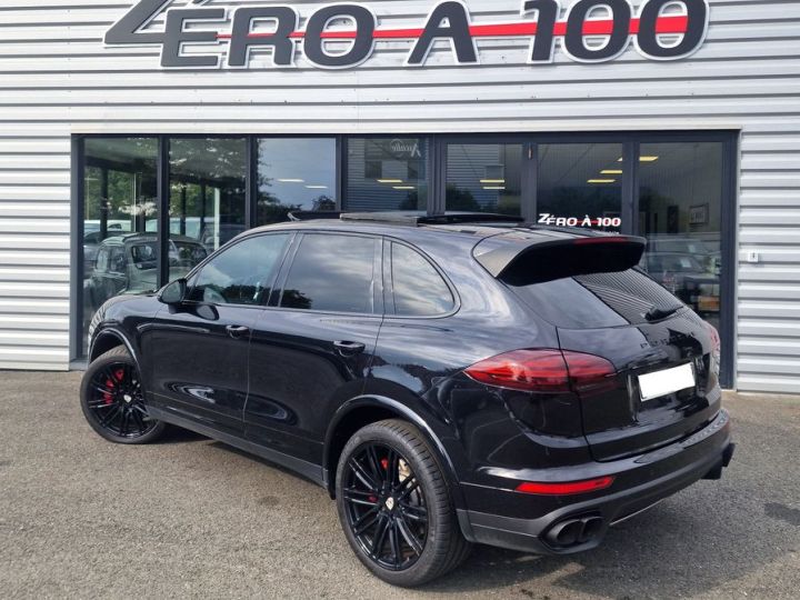 Porsche Cayenne TURBO 4.8i V8 520 BVA Tiptronic S Noir - 4