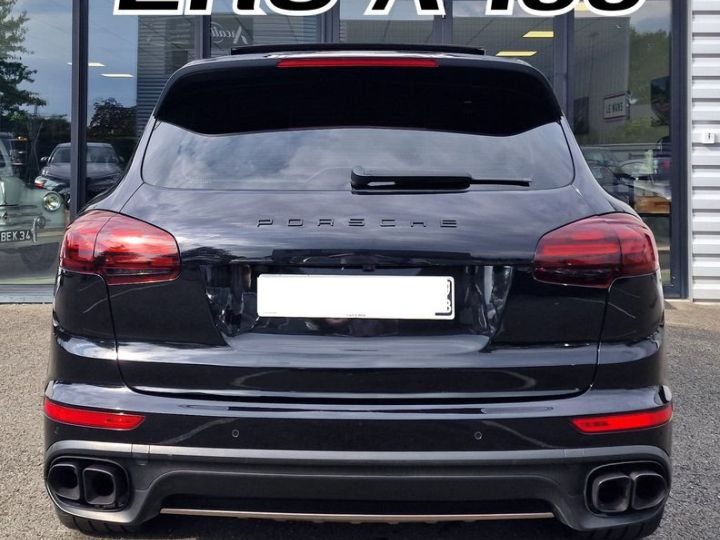 Porsche Cayenne TURBO 4.8i V8 520 BVA Tiptronic S Noir - 5