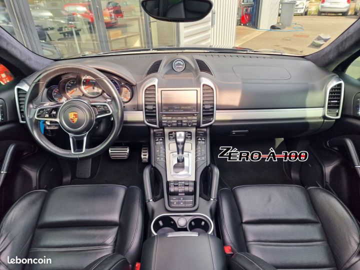 Porsche Cayenne TURBO 4.8i V8 520 BVA Tiptronic S Noir - 6