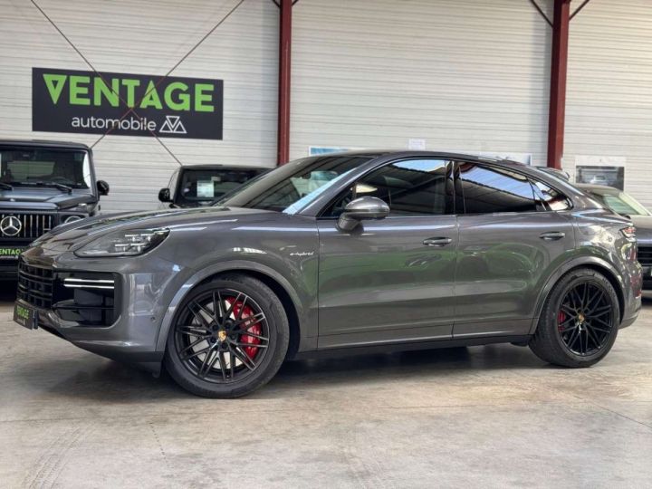 Porsche Cayenne Turbo E-hybrid V8 4.0l 739 Ch 1 Ere Main France Gris - 1