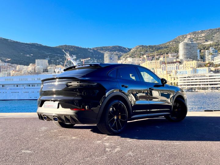 Porsche Cayenne TURBO GT Noir Chromite Métal Occasion - 13