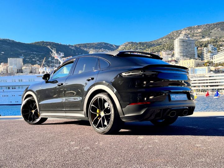 Porsche Cayenne TURBO GT Noir Chromite Métal Vendu - 14