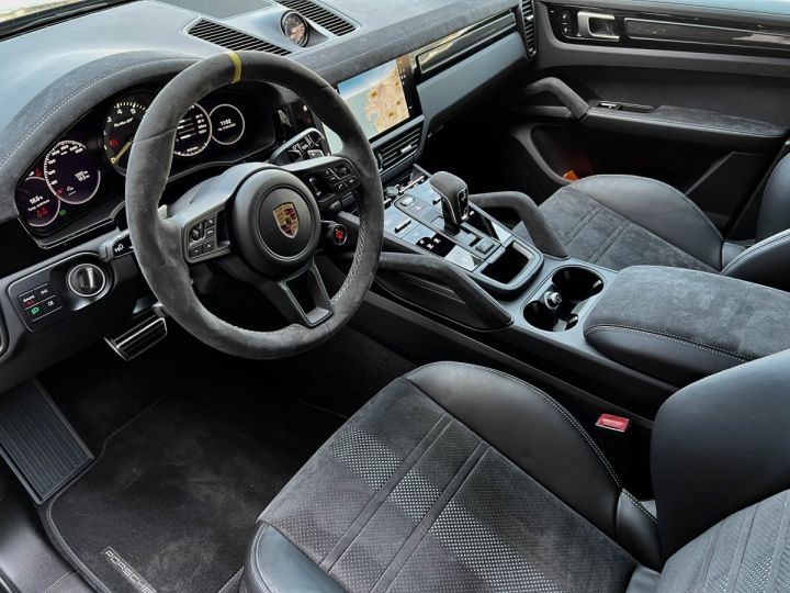 Porsche Cayenne TURBO GT COUPE 4.0 640 CV - MONACO Noir - 6