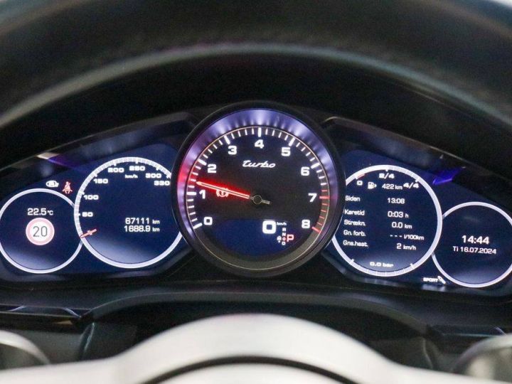 Porsche Cayenne Turbo PANO, HUD, BOSE Gris - 5