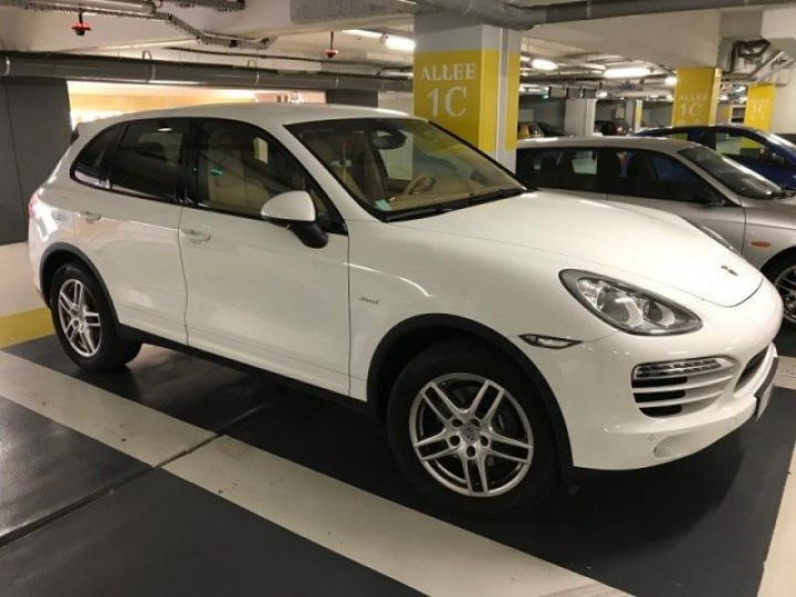 Porsche Cayenne V6 3.0 DIESEL 245CV     Diesel BLANC CARRARE - 1