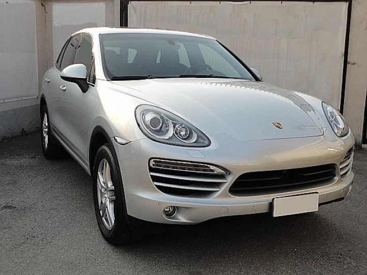 Porsche Cayenne V6 3.0 DIESEL 245cv     Diesel GRIS CLAIR - 1