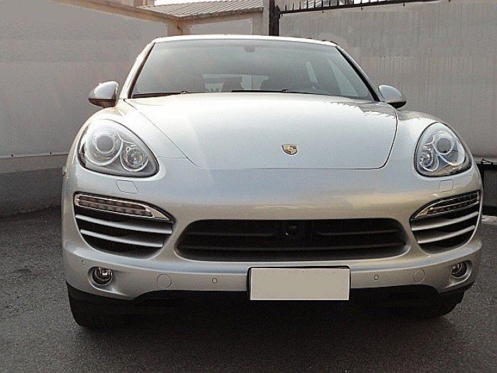 Porsche Cayenne V6 3.0 DIESEL 245cv     Diesel GRIS CLAIR - 2