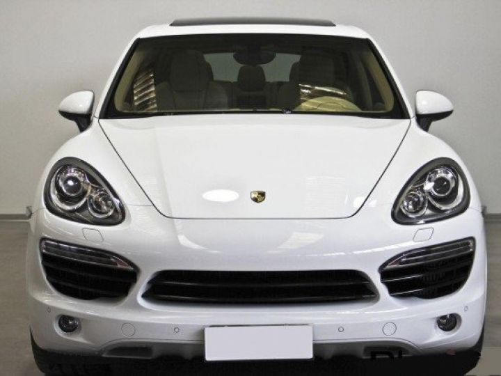 Porsche Cayenne V6 3.0 DIESEL 245cv     Diesel BLANC - 2