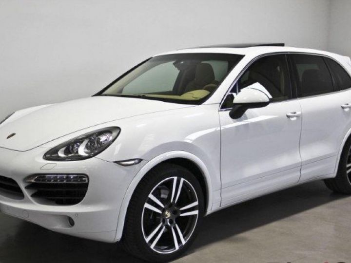 Porsche Cayenne V6 3.0 DIESEL 245cv     Diesel BLANC - 3