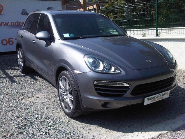 Porsche Cayenne V6 3.0 DIESEL TIPTRONIC     Diesel GRIS FONCE - 1