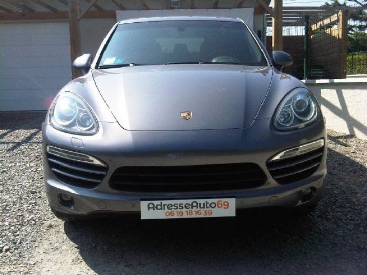 Porsche Cayenne V6 3.0 DIESEL TIPTRONIC     Diesel GRIS FONCE - 2