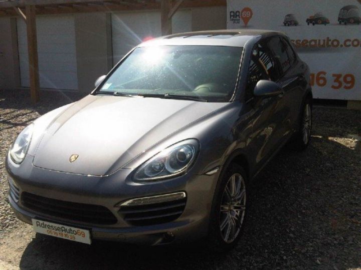 Porsche Cayenne V6 3.0 DIESEL TIPTRONIC     Diesel GRIS FONCE - 3