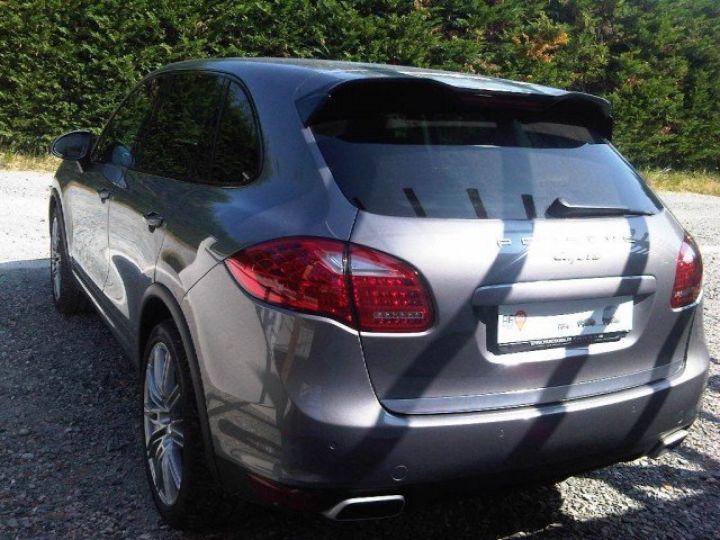 Porsche Cayenne V6 3.0 DIESEL TIPTRONIC     Diesel GRIS FONCE - 17