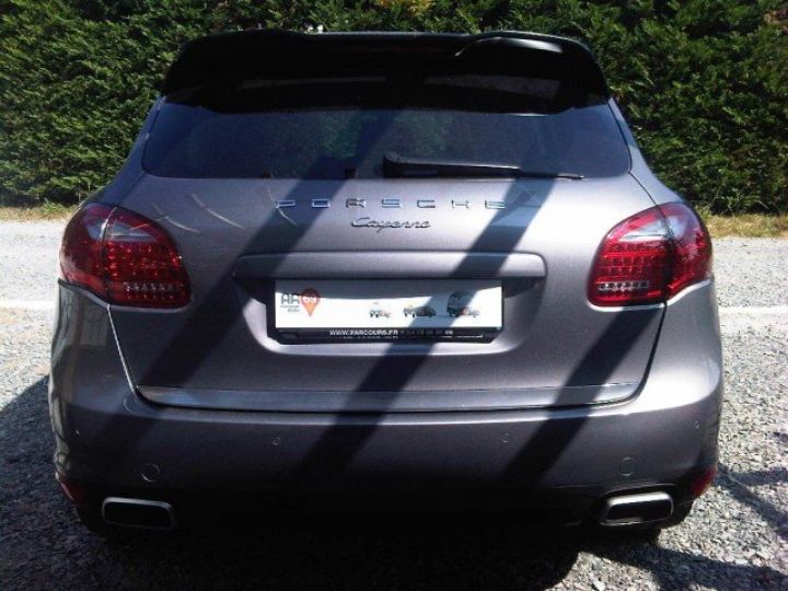 Porsche Cayenne V6 3.0 DIESEL TIPTRONIC     Diesel GRIS FONCE - 18