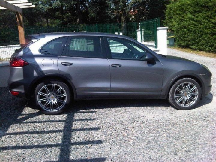 Porsche Cayenne V6 3.0 DIESEL TIPTRONIC     Diesel GRIS FONCE - 20