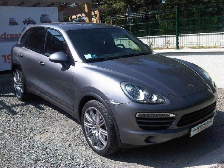 Porsche Cayenne V6 3.0 DIESEL TIPTRONIC     Diesel GRIS FONCE - 23