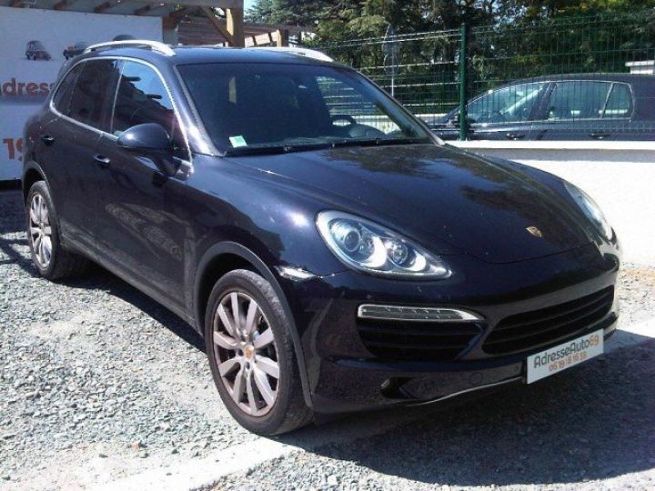 Porsche Cayenne V6 3.0 DIESEL TIPTRONIC     Diesel NOIR - 1