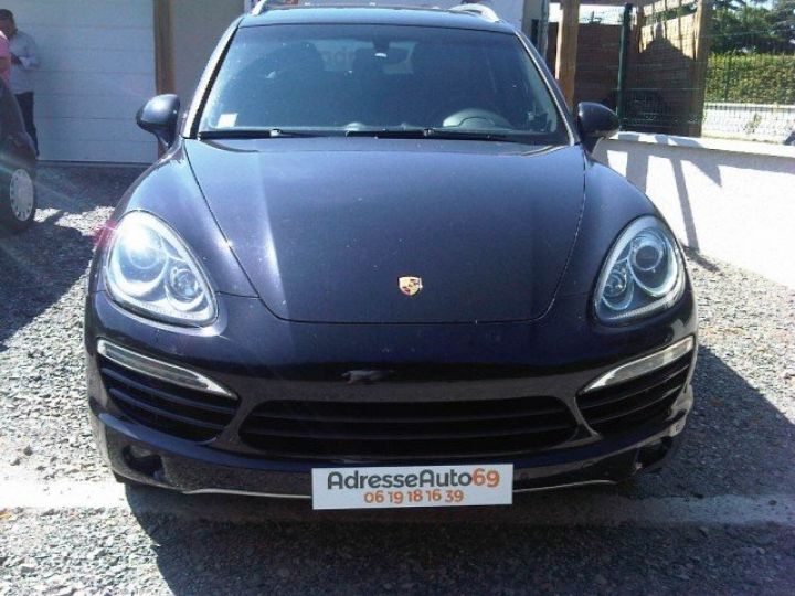 Porsche Cayenne V6 3.0 DIESEL TIPTRONIC     Diesel NOIR - 2