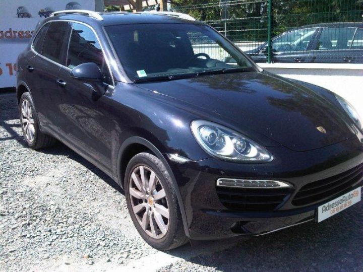 Porsche Cayenne V6 3.0 DIESEL TIPTRONIC     Diesel NOIR - 22