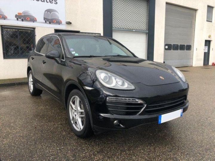 Porsche Cayenne V6 3.6 300cv ESSENCE     Essence NOIR - 1