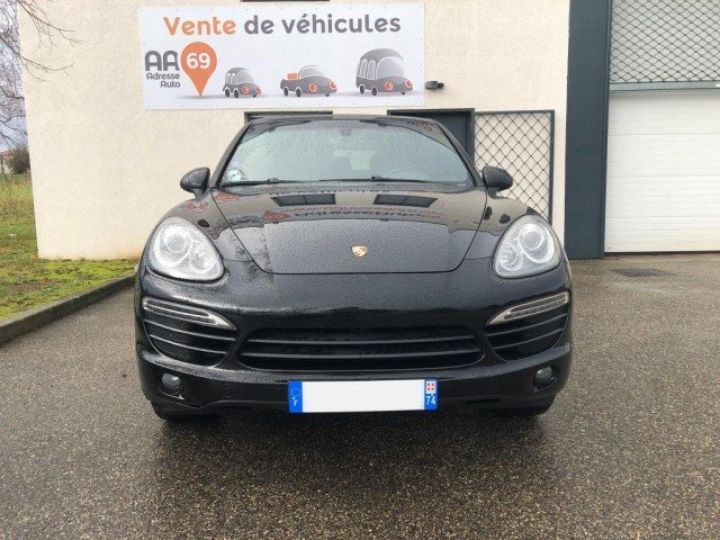 Porsche Cayenne V6 3.6 300cv ESSENCE     Essence NOIR - 2