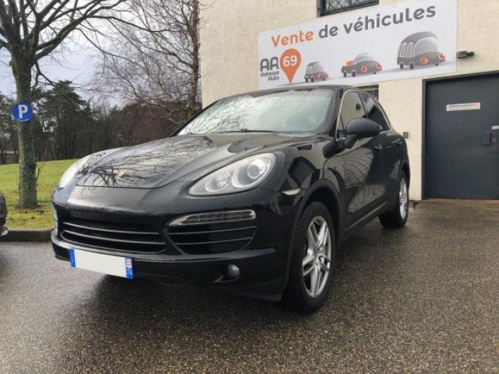 Porsche Cayenne V6 3.6 300cv ESSENCE     Essence NOIR - 3